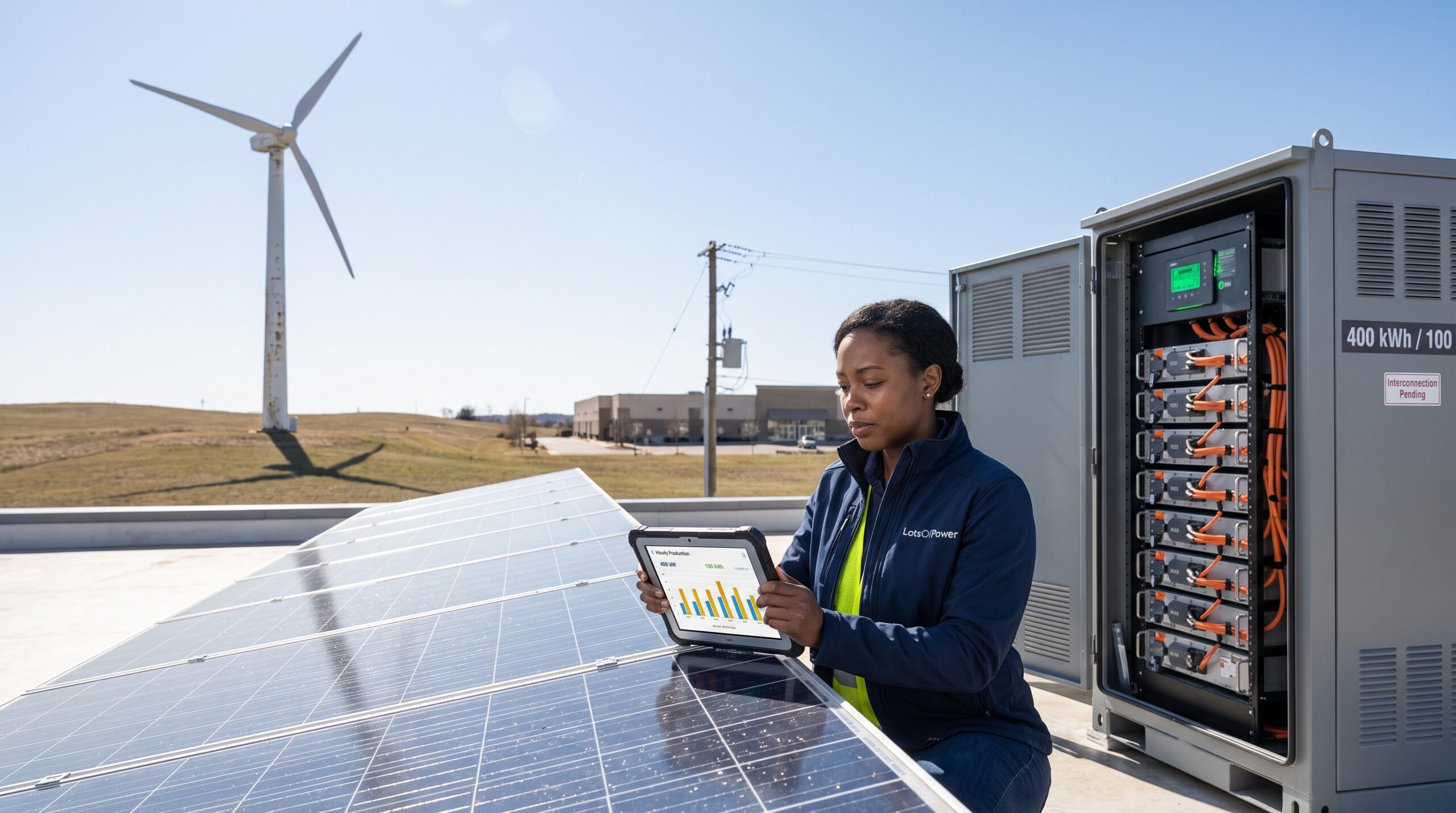 LotsOfPower Explains Solar, Wind, and Battery Storage: A Practical Guide To Clean Energy In 2026