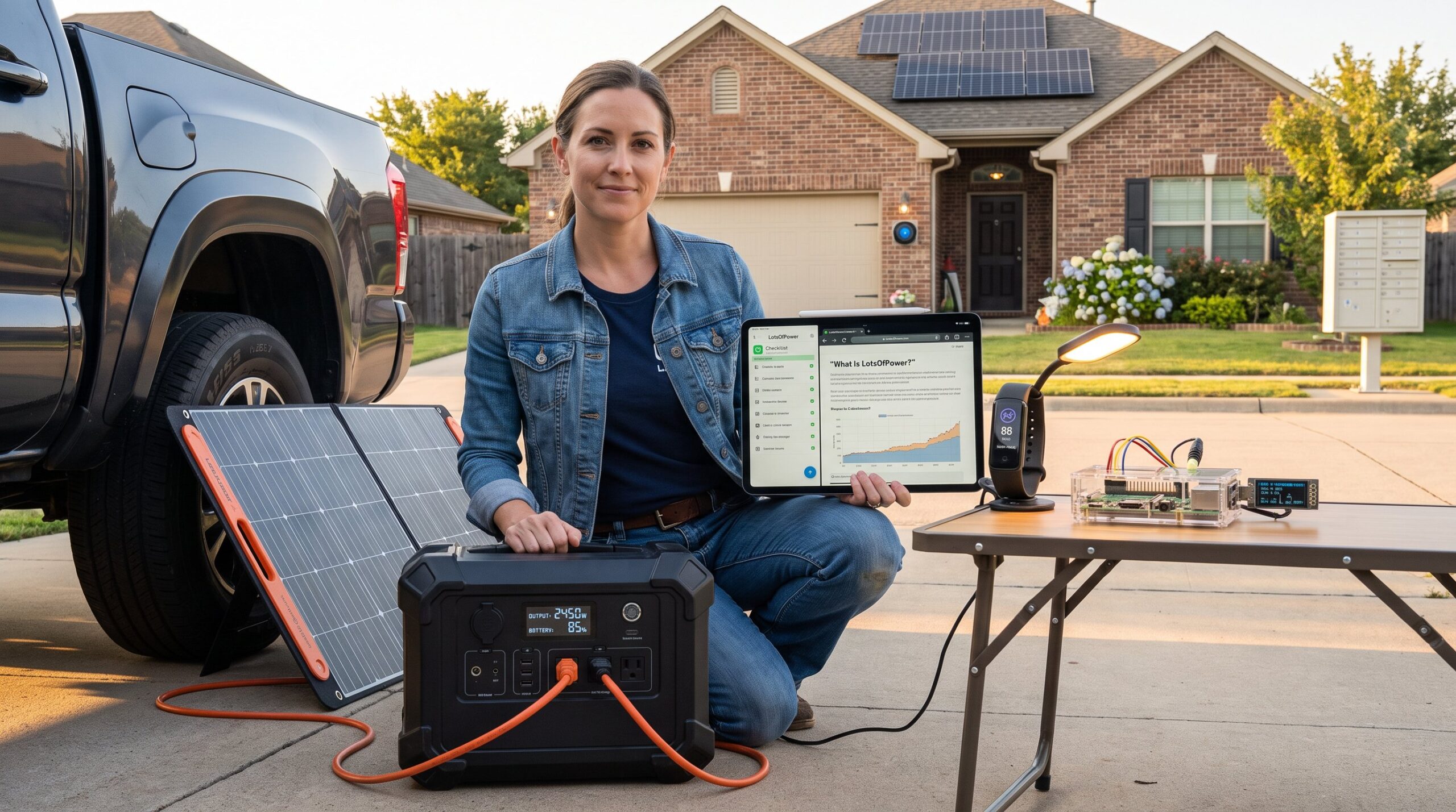 LotsOfPower: How Energy, Wellness, And Empowering Technology Are Redefining Everyday Power In 2026
