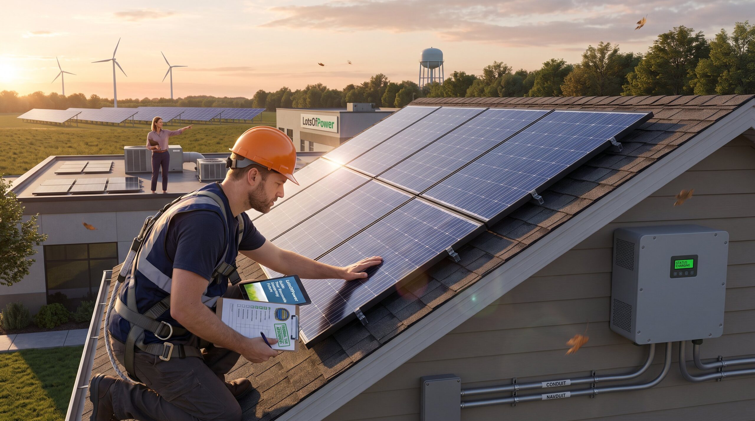 LotsOfPower&rsquo;s Guide To Renewable Energy And A Cleaner Future: Practical Steps For 2026